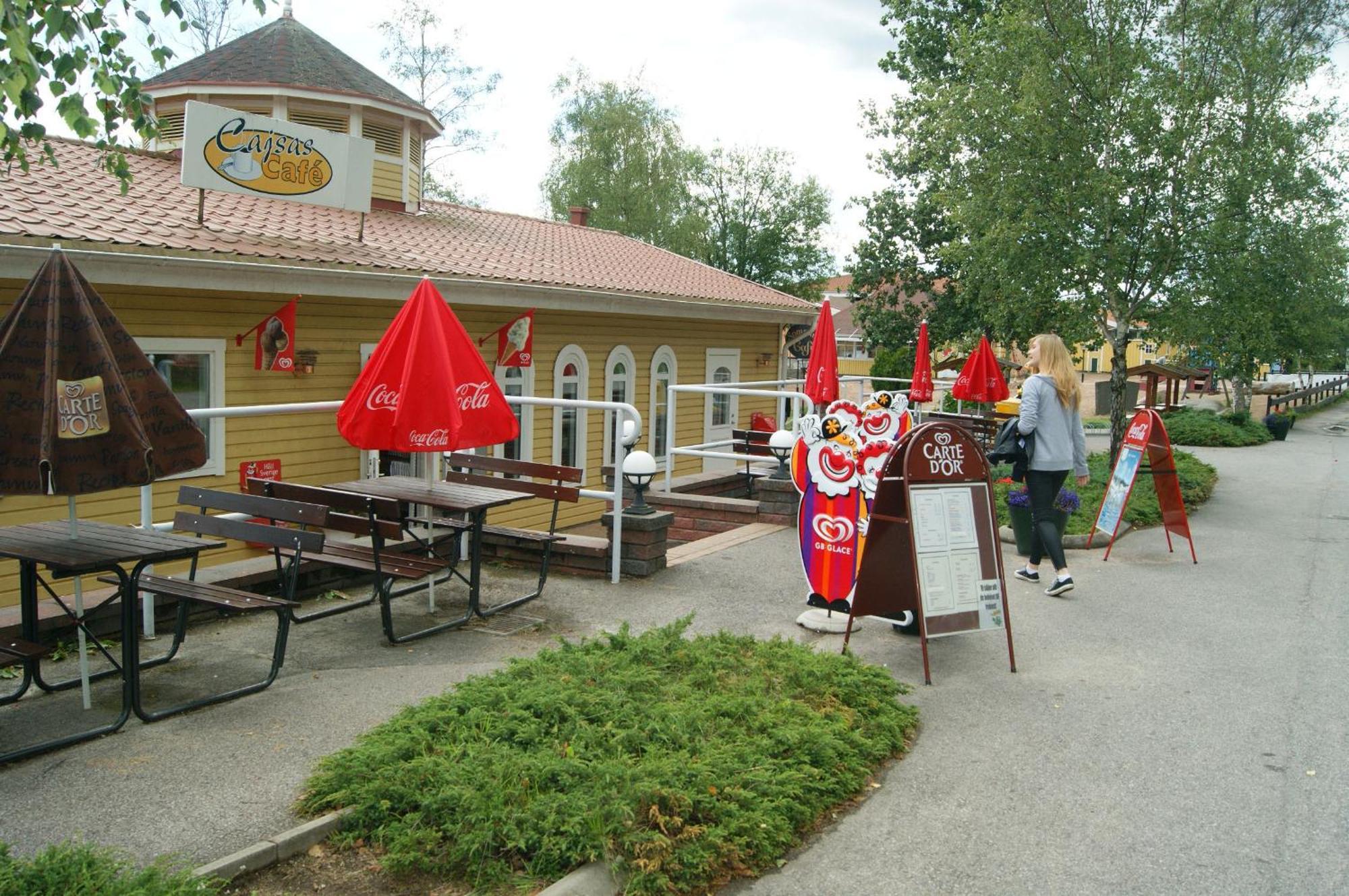 Bjoerkbackens Stugby I Vimmerby Extérieur photo