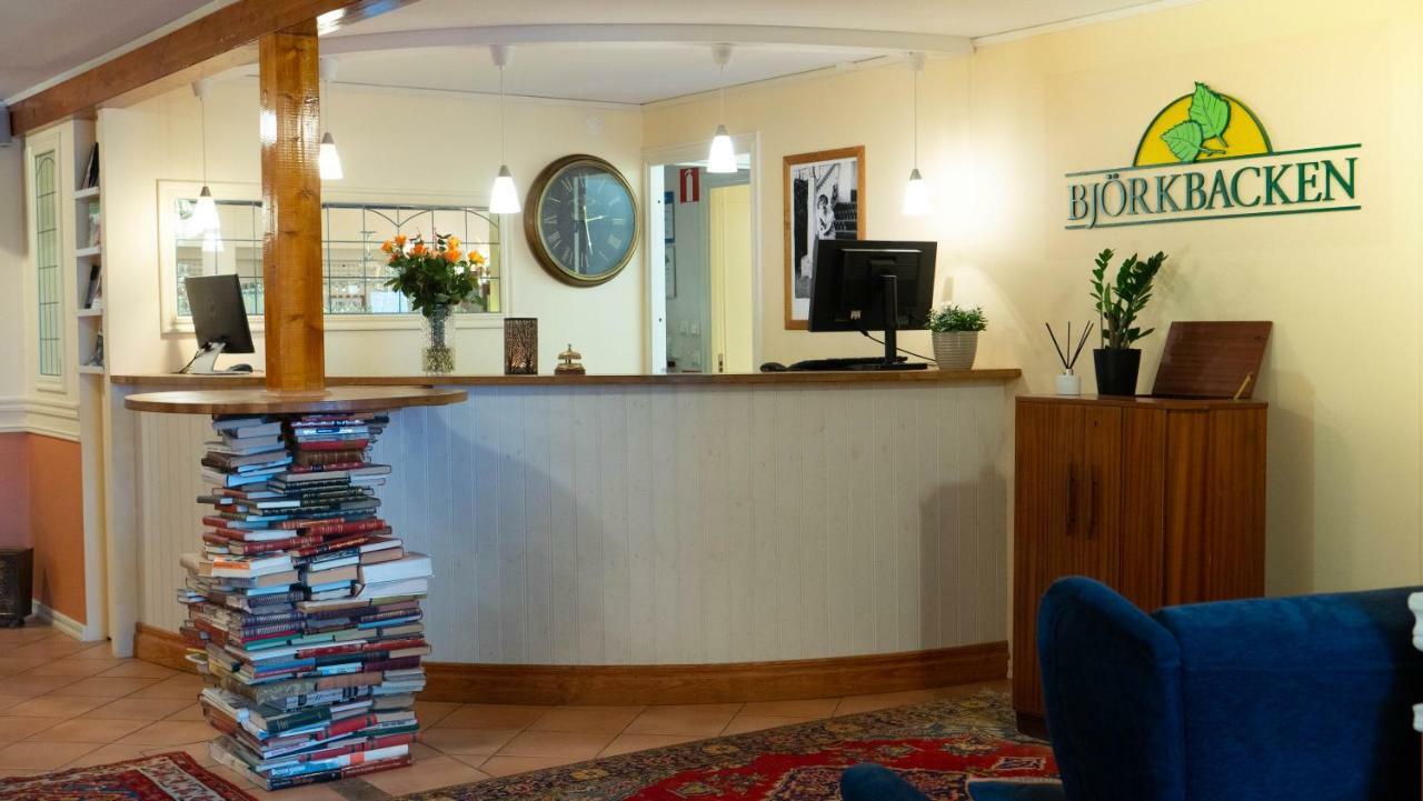 Bjoerkbackens Stugby I Vimmerby Extérieur photo